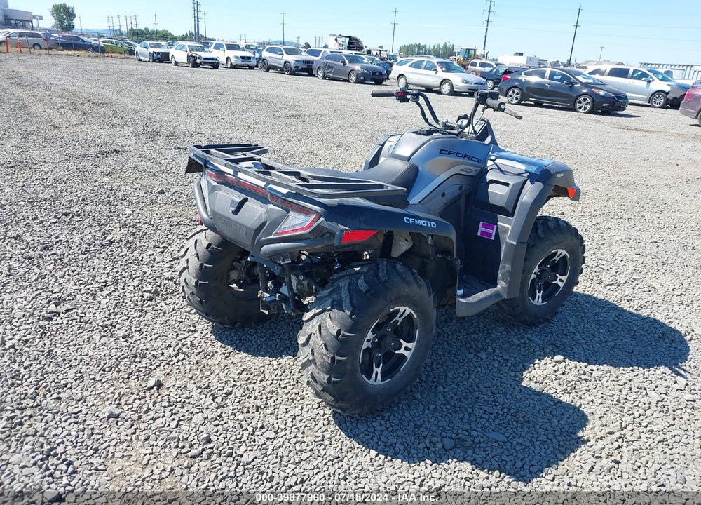 2021 CF MOTO CFORCE 600 VIN: LCELDUZA2M6009886