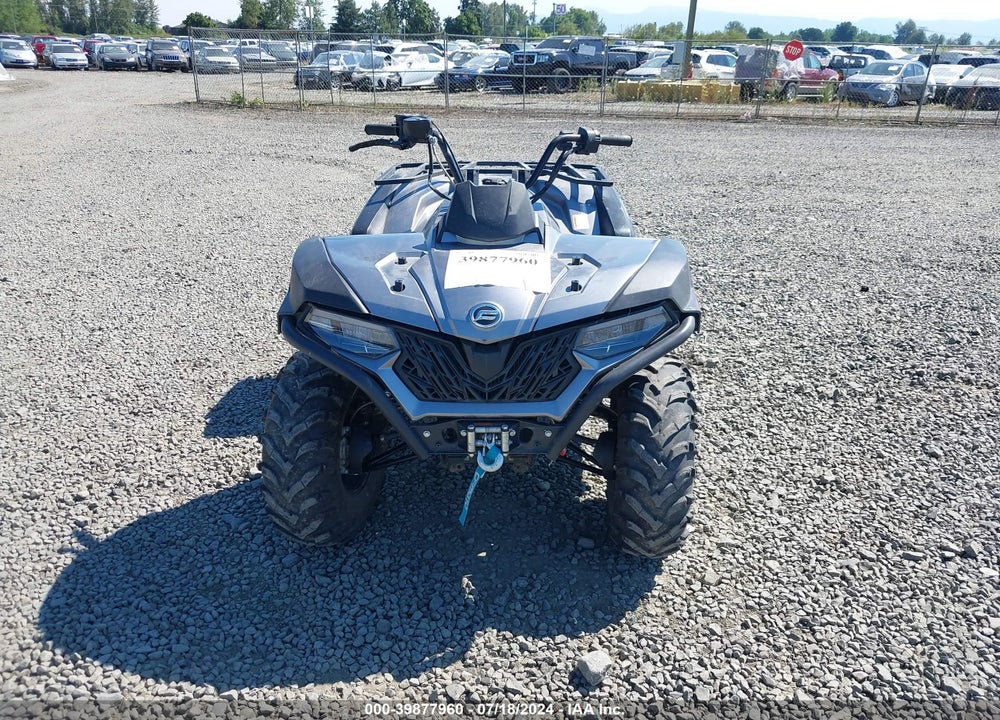 2021 CF MOTO CFORCE 600 VIN: LCELDUZA2M6009886