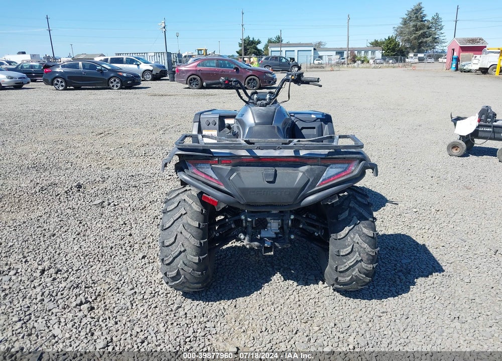 2021 CF MOTO CFORCE 600 VIN: LCELDUZA2M6009886