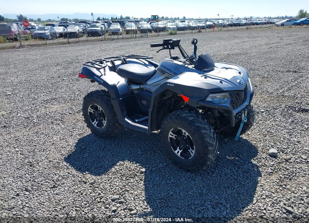 2021 CF MOTO CFORCE 600 VIN: LCELDUZA2M6009886