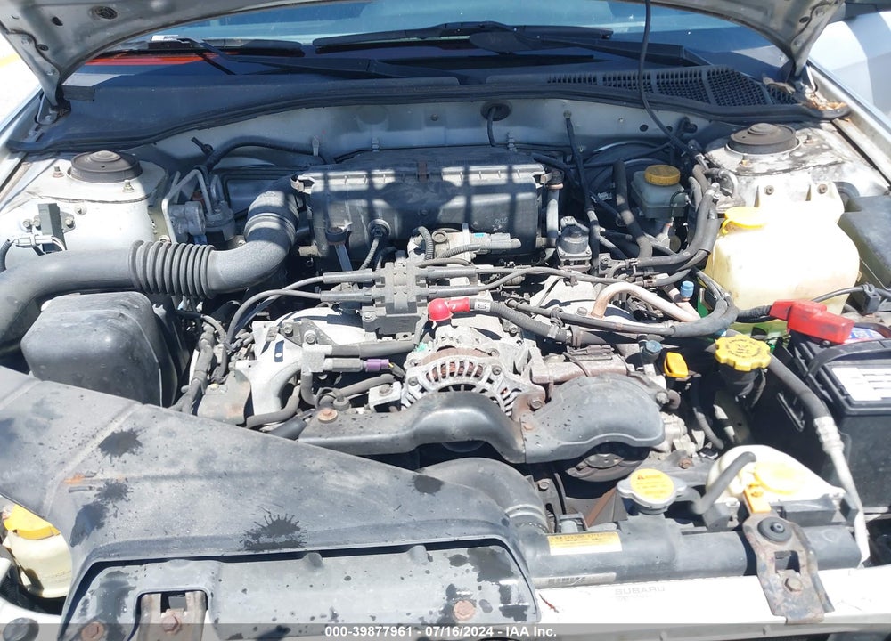 2003 SUBARU OUTBACK VIN: 4S3BH675737625982