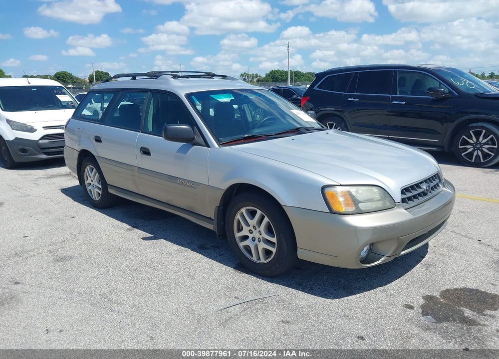 2003 SUBARU OUTBACK VIN: 4S3BH675737625982