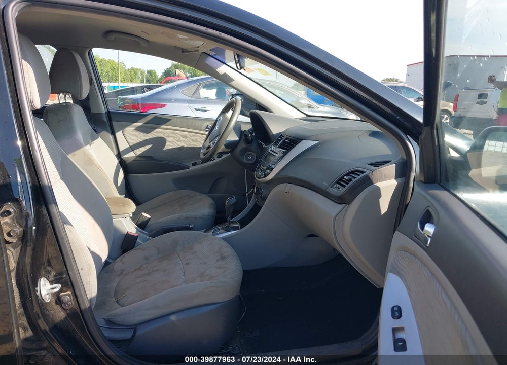 2013 HYUNDAI ACCENT GLS VIN: KMHCU4AE9DU474803