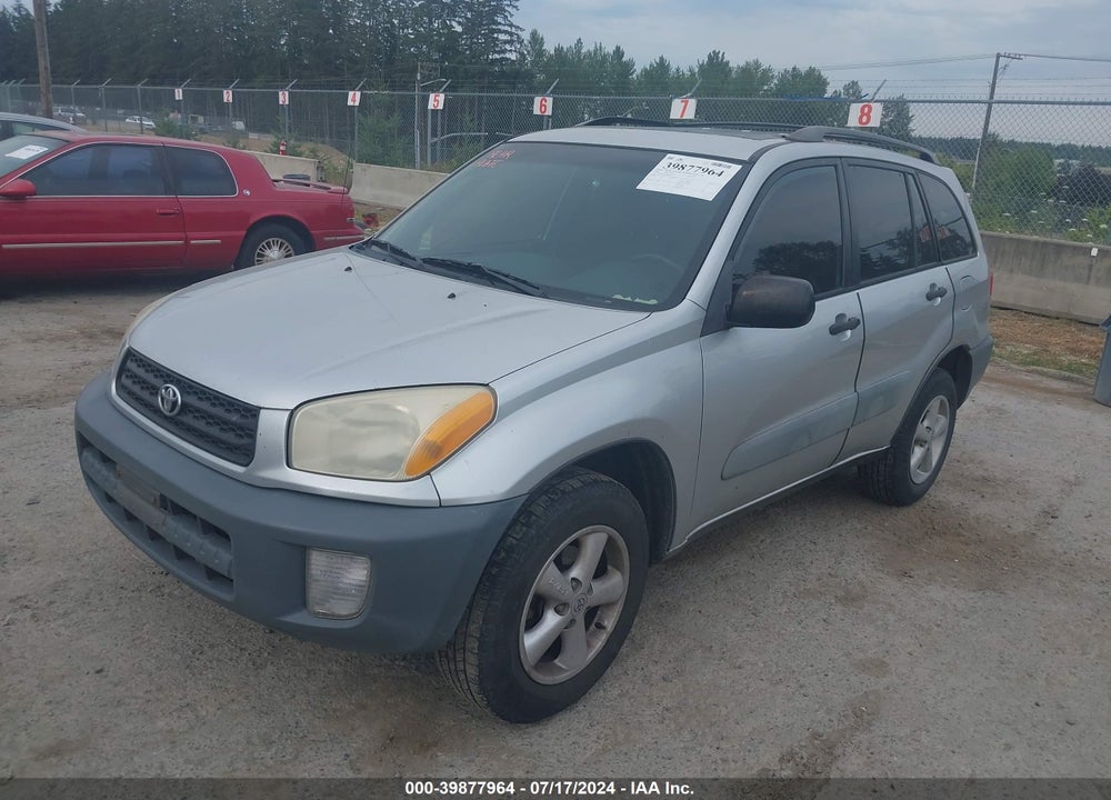 2001 TOYOTA RAV4 VIN: JTEGH20V610006090