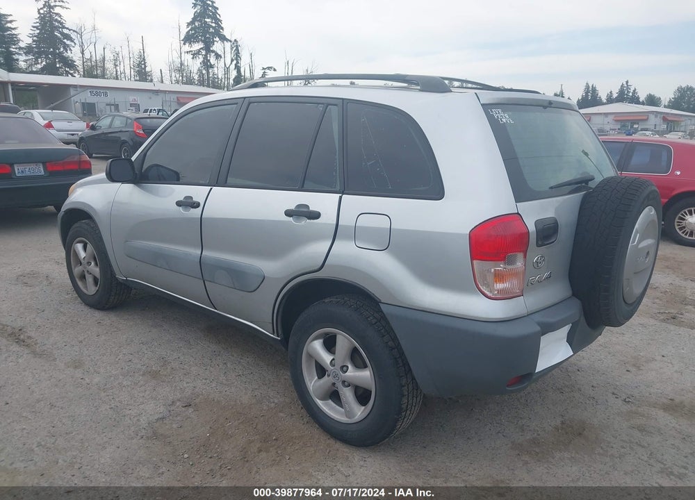 2001 TOYOTA RAV4 VIN: JTEGH20V610006090