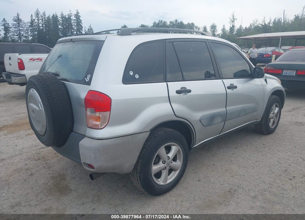 2001 TOYOTA RAV4 VIN: JTEGH20V610006090