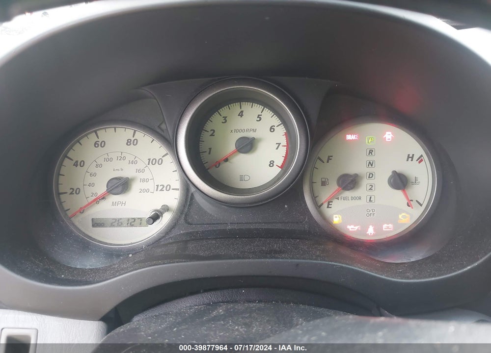 2001 TOYOTA RAV4 VIN: JTEGH20V610006090