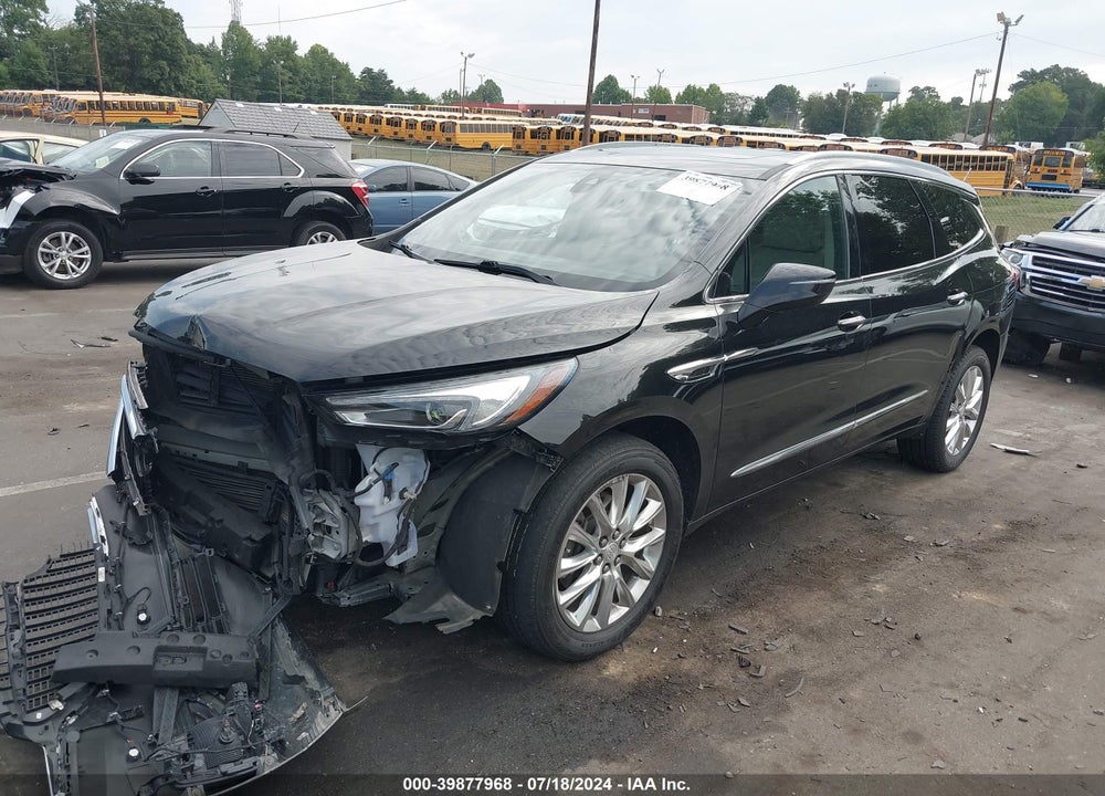 2018 BUICK ENCLAVE PREMIUM VIN: 5GAEVBKW4JJ213678