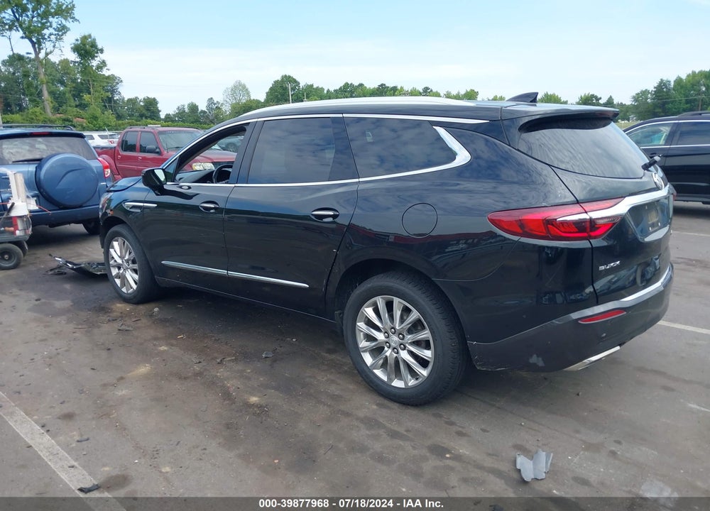 2018 BUICK ENCLAVE PREMIUM VIN: 5GAEVBKW4JJ213678