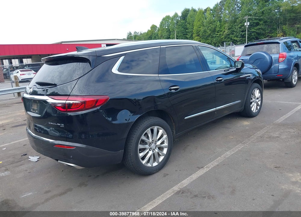 2018 BUICK ENCLAVE PREMIUM VIN: 5GAEVBKW4JJ213678