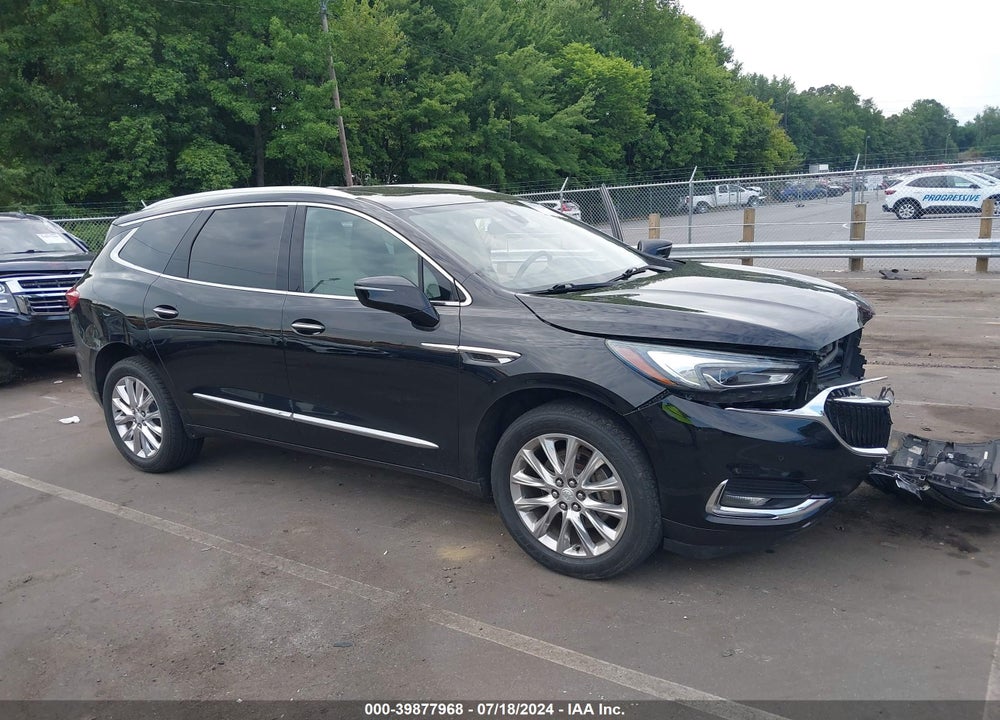 2018 BUICK ENCLAVE PREMIUM VIN: 5GAEVBKW4JJ213678