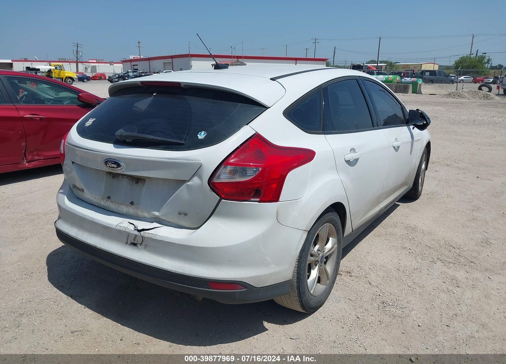2013 FORD FOCUS SE VIN: 1FADP3K22DL339754