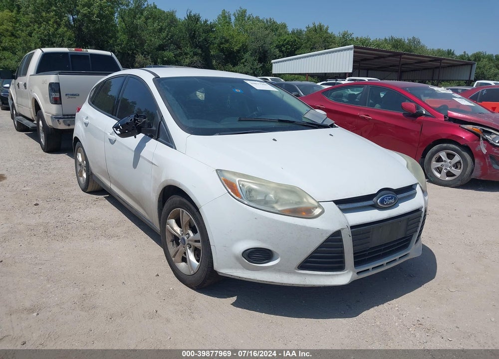 2013 FORD FOCUS SE VIN: 1FADP3K22DL339754