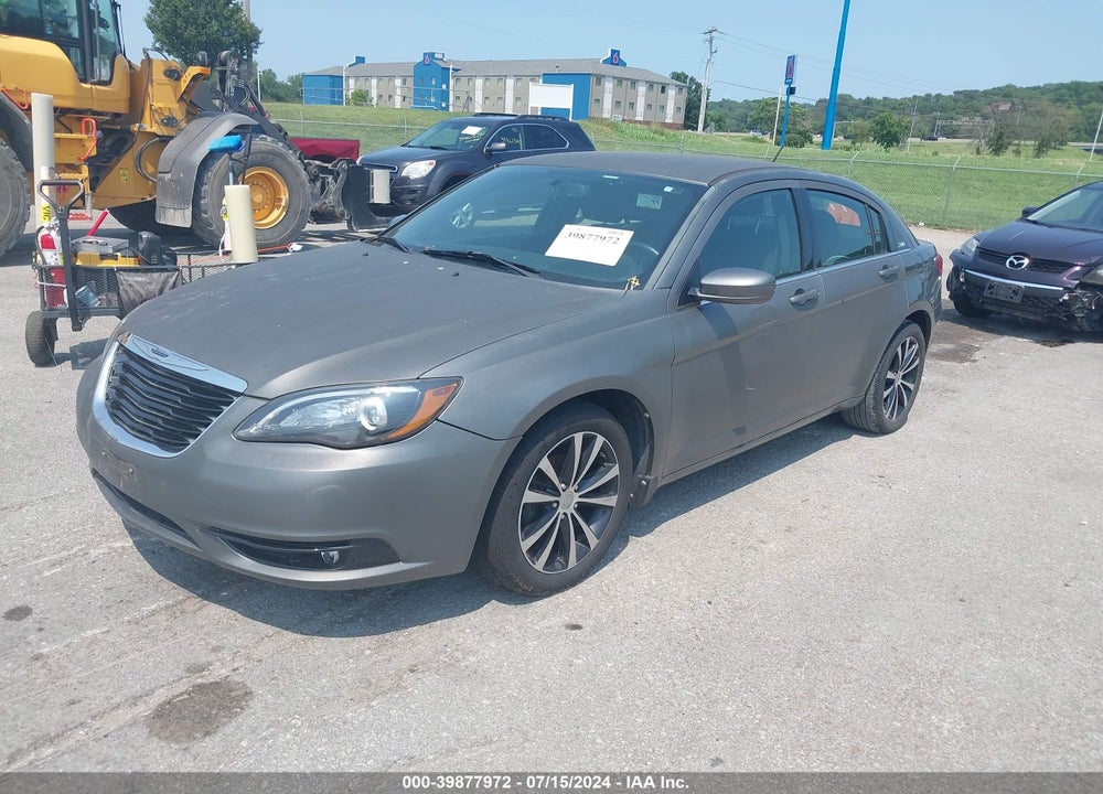 2013 CHRYSLER 200 TOURING VIN: 1C3CCBBG0DN712113