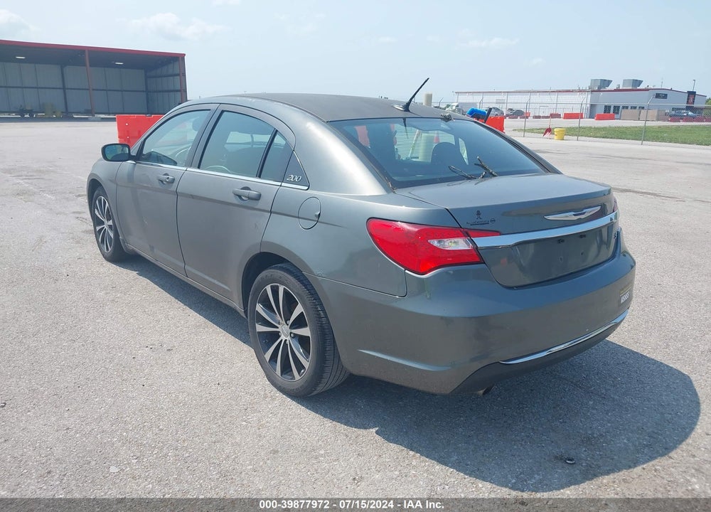2013 CHRYSLER 200 TOURING VIN: 1C3CCBBG0DN712113