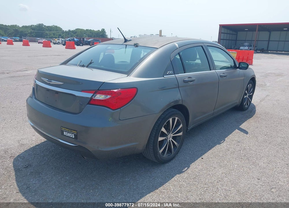 2013 CHRYSLER 200 TOURING VIN: 1C3CCBBG0DN712113