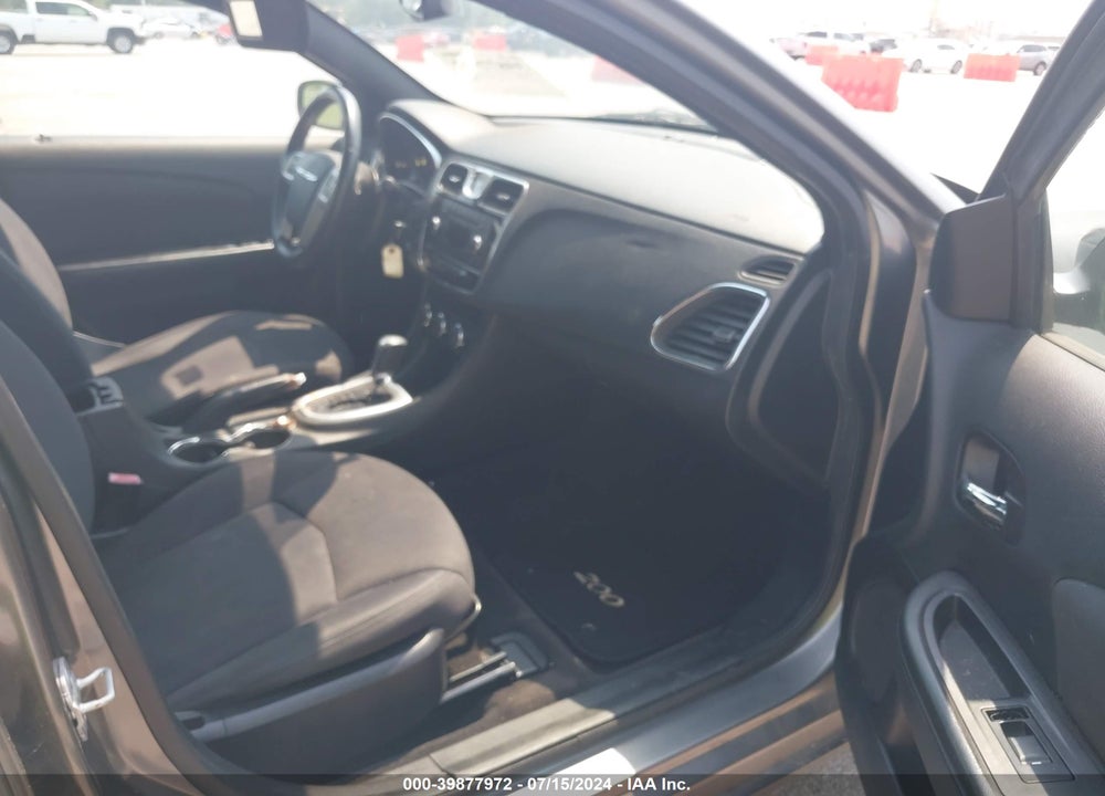 2013 CHRYSLER 200 TOURING VIN: 1C3CCBBG0DN712113