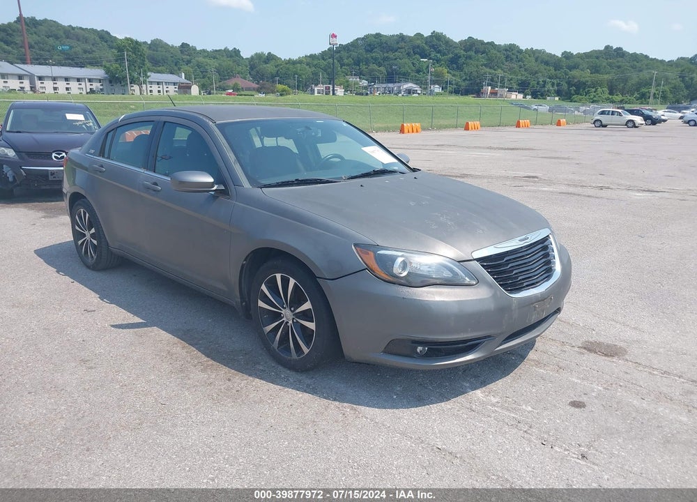 2013 CHRYSLER 200 TOURING VIN: 1C3CCBBG0DN712113