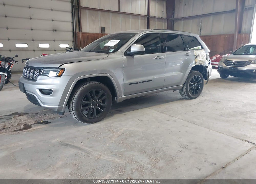 2021 JEEP GRAND CHEROKEE LAREDO X 4X4 VIN: 1C4RJFAG1MC809448
