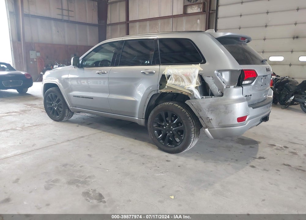 2021 JEEP GRAND CHEROKEE LAREDO X 4X4 VIN: 1C4RJFAG1MC809448