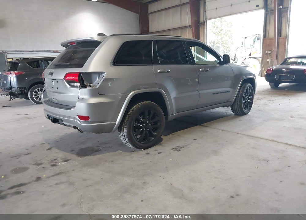2021 JEEP GRAND CHEROKEE LAREDO X 4X4 VIN: 1C4RJFAG1MC809448