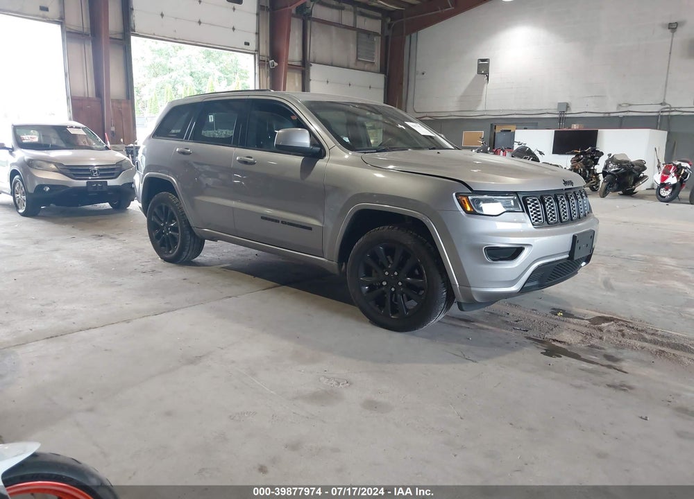 2021 JEEP GRAND CHEROKEE LAREDO X 4X4 VIN: 1C4RJFAG1MC809448
