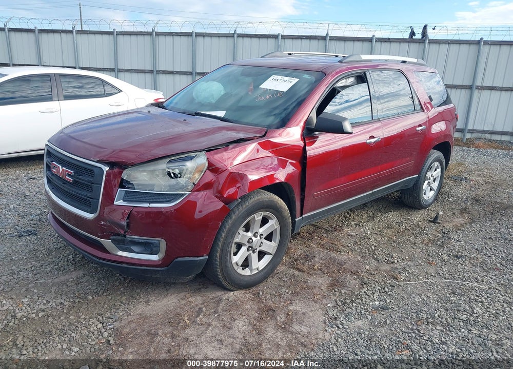 2015 GMC ACADIA SLE-1 VIN: 1GKKRNED8FJ180049