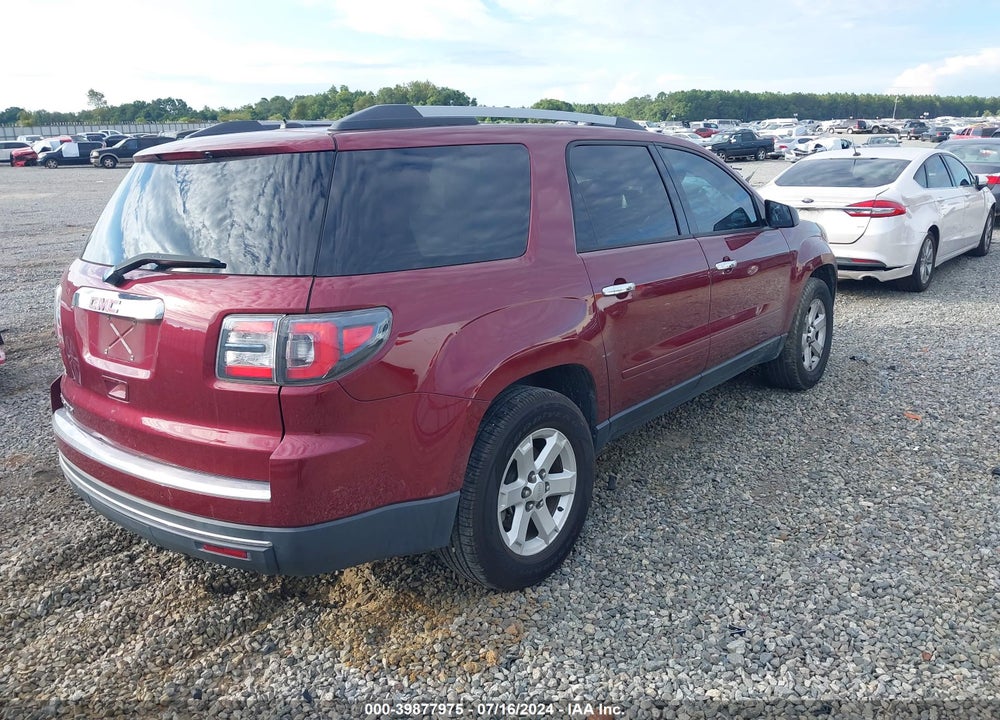 2015 GMC ACADIA SLE-1 VIN: 1GKKRNED8FJ180049