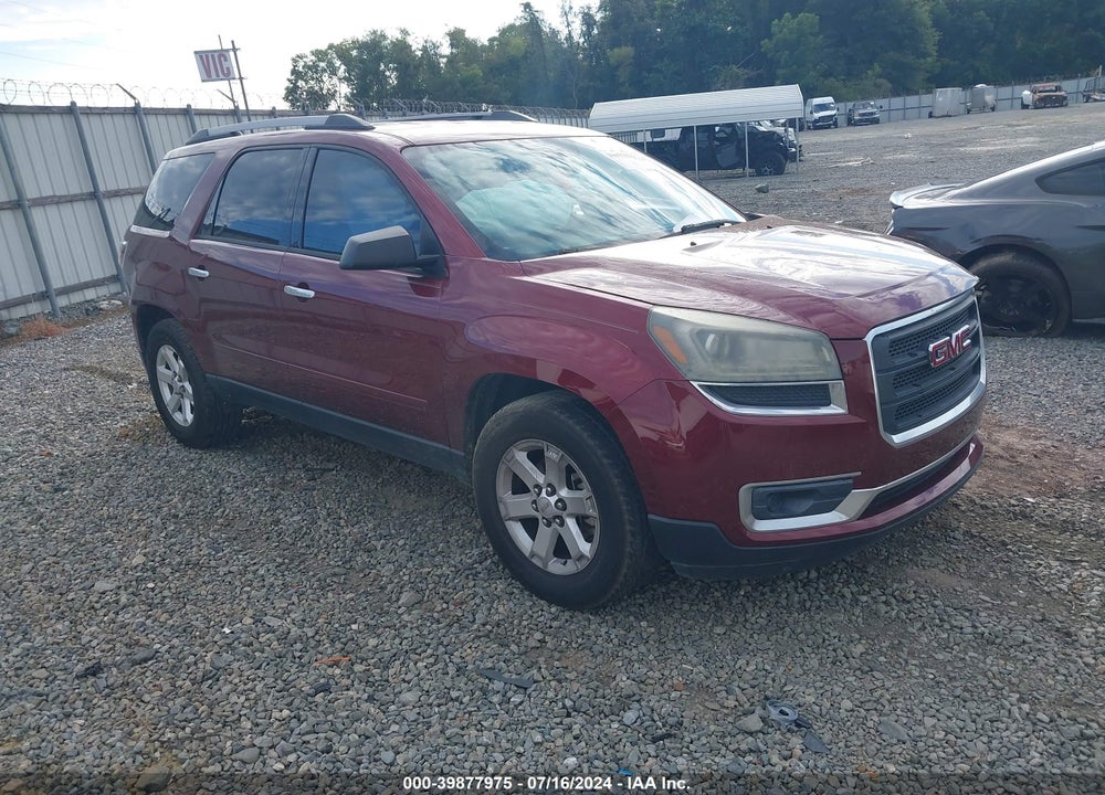 2015 GMC ACADIA SLE-1 VIN: 1GKKRNED8FJ180049