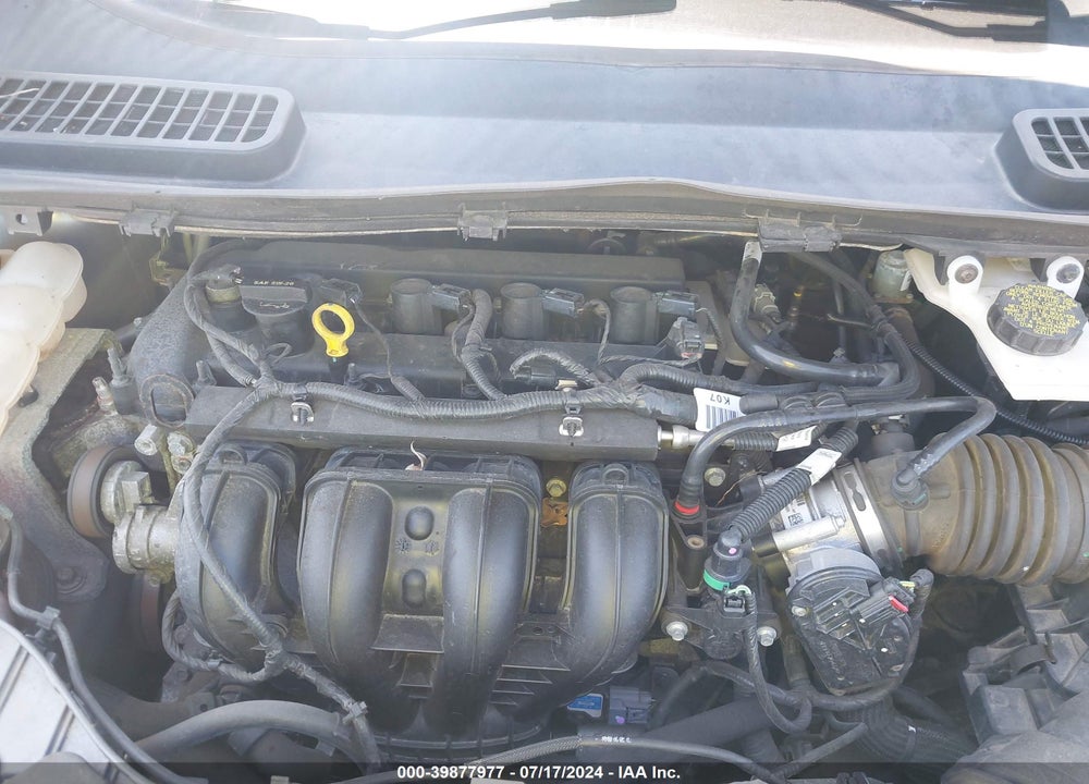2014 FORD ESCAPE S VIN: 1FMCU0F7XEUB57570
