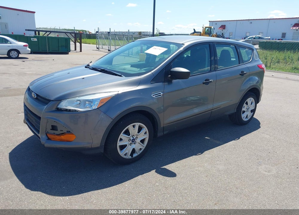 2014 FORD ESCAPE S VIN: 1FMCU0F7XEUB57570