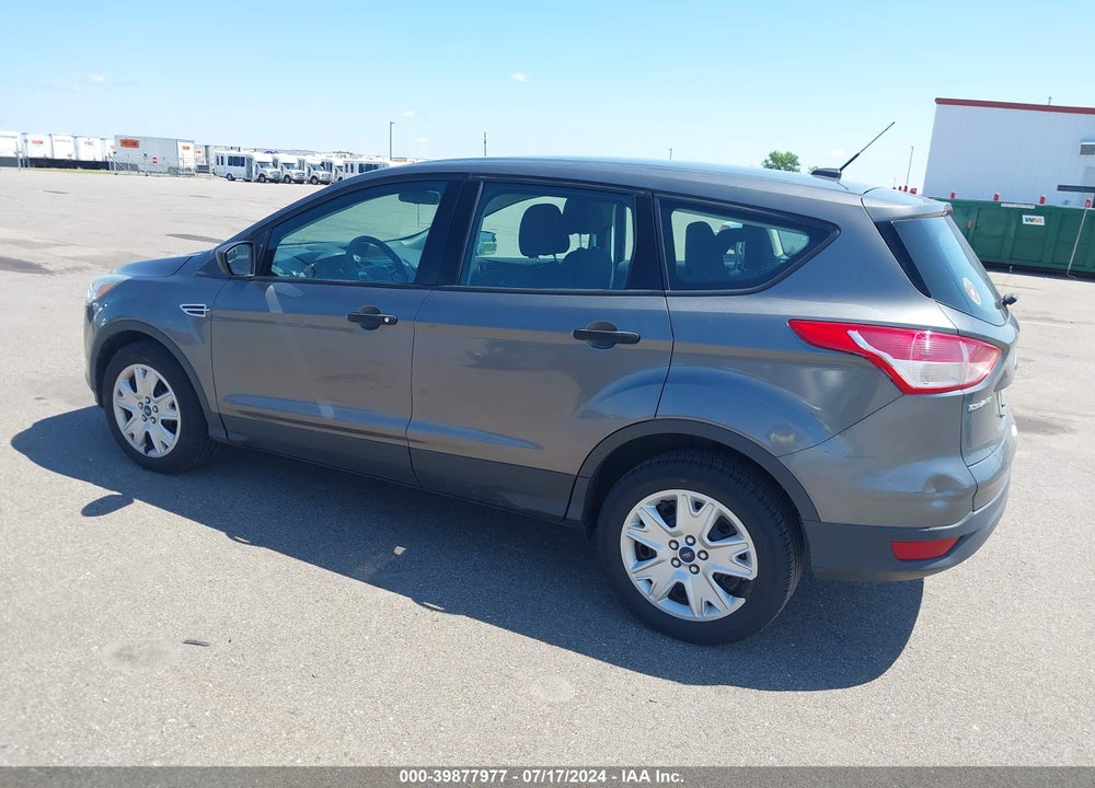 2014 FORD ESCAPE S VIN: 1FMCU0F7XEUB57570