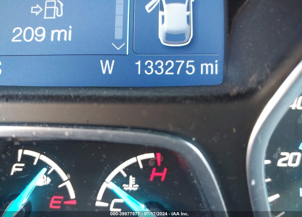 2014 FORD ESCAPE S VIN: 1FMCU0F7XEUB57570
