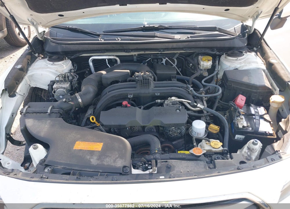 2019 SUBARU LEGACY 2.5I PREMIUM VIN: 4S3BNAF63K3041400