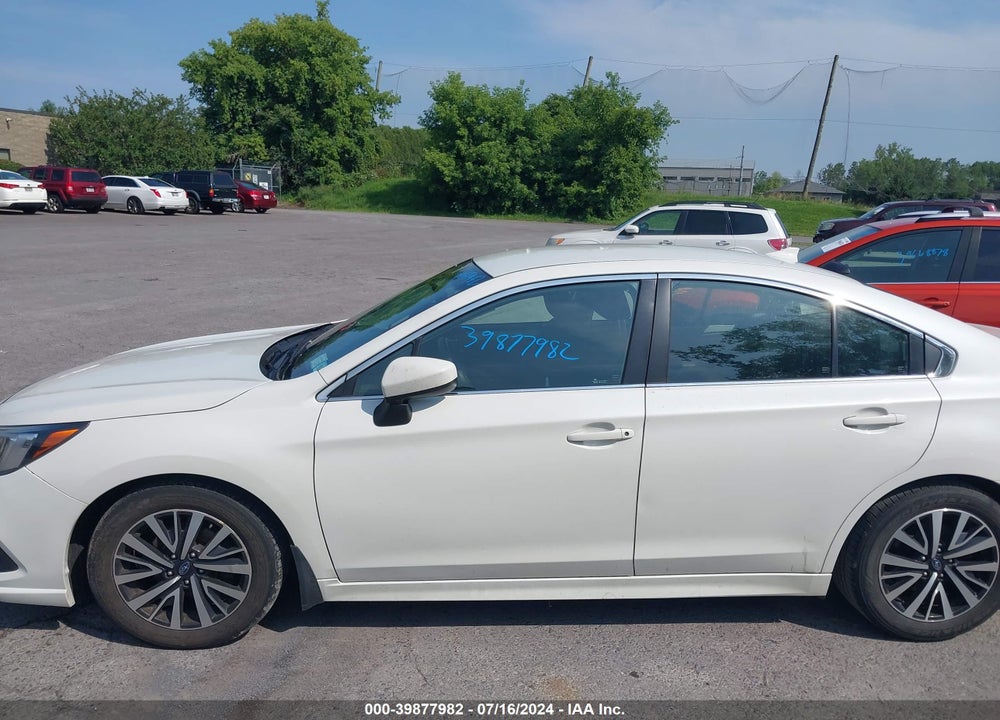 2019 SUBARU LEGACY 2.5I PREMIUM VIN: 4S3BNAF63K3041400