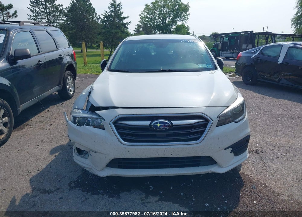 2019 SUBARU LEGACY 2.5I PREMIUM VIN: 4S3BNAF63K3041400