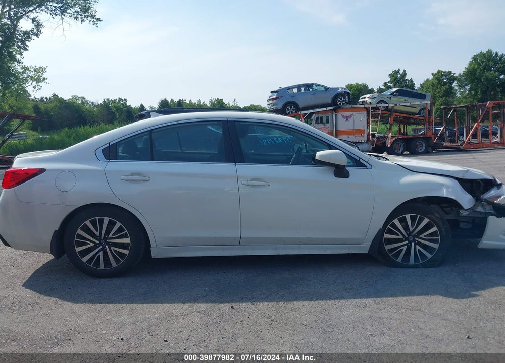 2019 SUBARU LEGACY 2.5I PREMIUM VIN: 4S3BNAF63K3041400