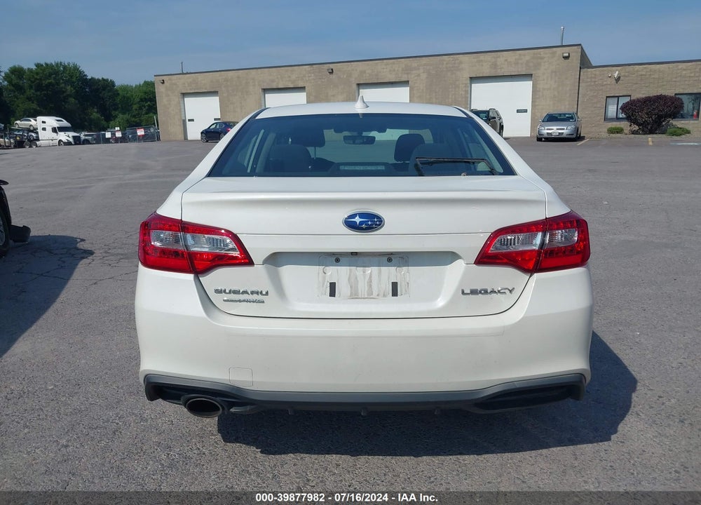 2019 SUBARU LEGACY 2.5I PREMIUM VIN: 4S3BNAF63K3041400