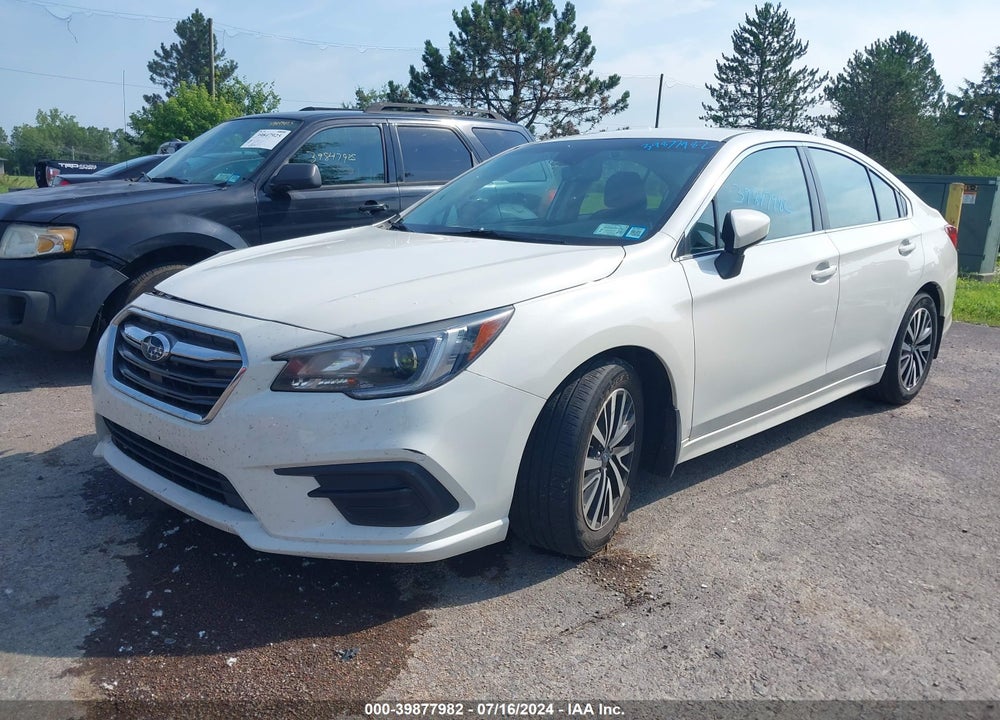 2019 SUBARU LEGACY 2.5I PREMIUM VIN: 4S3BNAF63K3041400