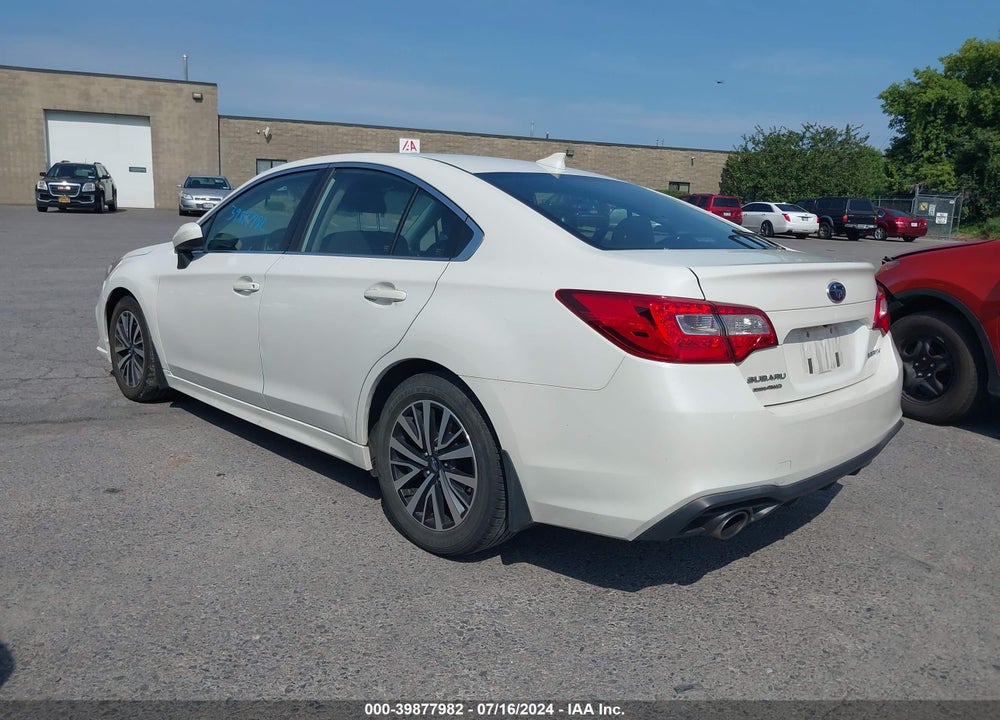 2019 SUBARU LEGACY 2.5I PREMIUM VIN: 4S3BNAF63K3041400