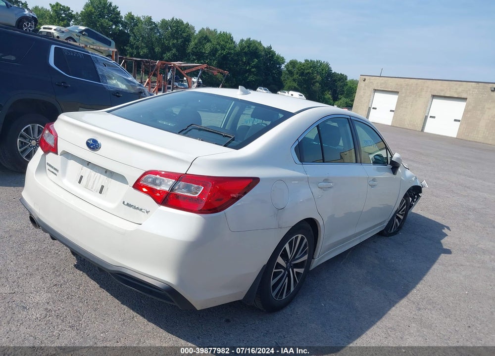 2019 SUBARU LEGACY 2.5I PREMIUM VIN: 4S3BNAF63K3041400
