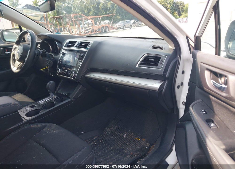 2019 SUBARU LEGACY 2.5I PREMIUM VIN: 4S3BNAF63K3041400