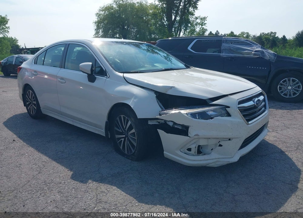 2019 SUBARU LEGACY 2.5I PREMIUM VIN: 4S3BNAF63K3041400