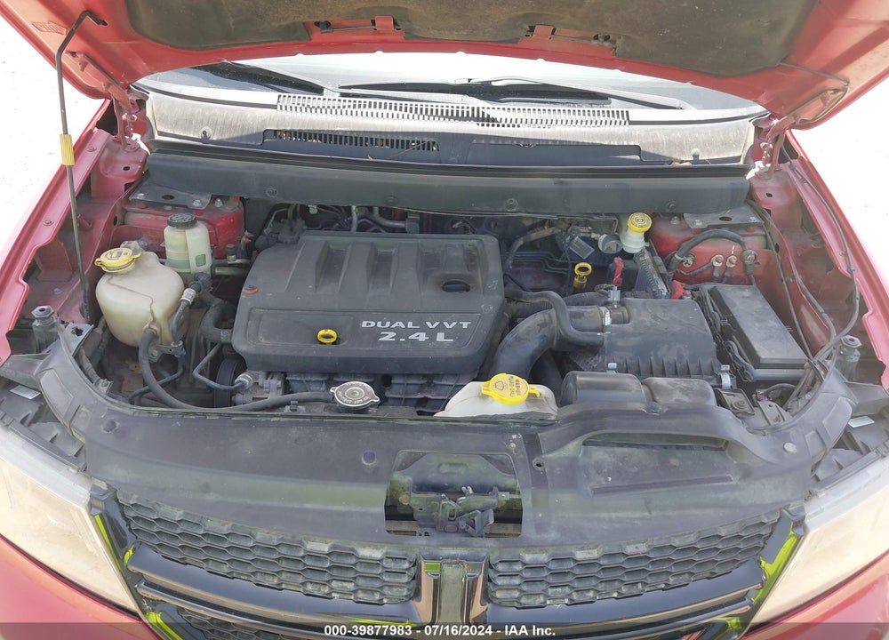 2015 DODGE JOURNEY VIN: 3C4PDCGB4FT552155