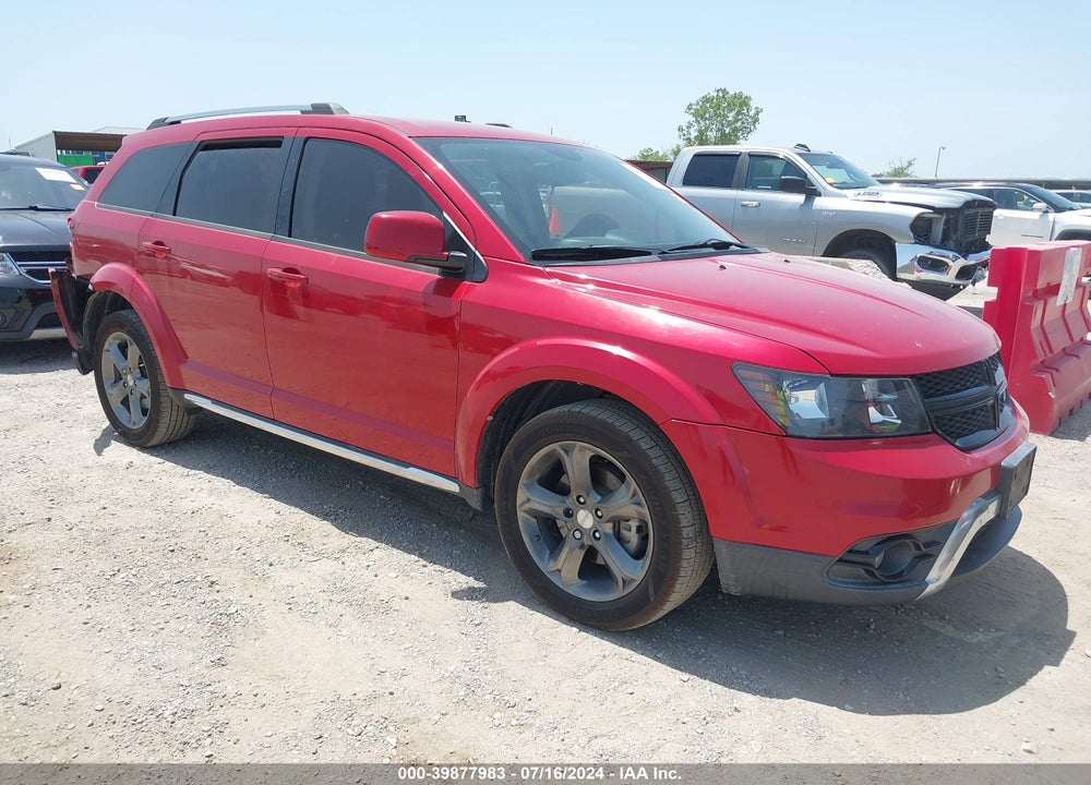 2015 DODGE JOURNEY VIN: 3C4PDCGB4FT552155