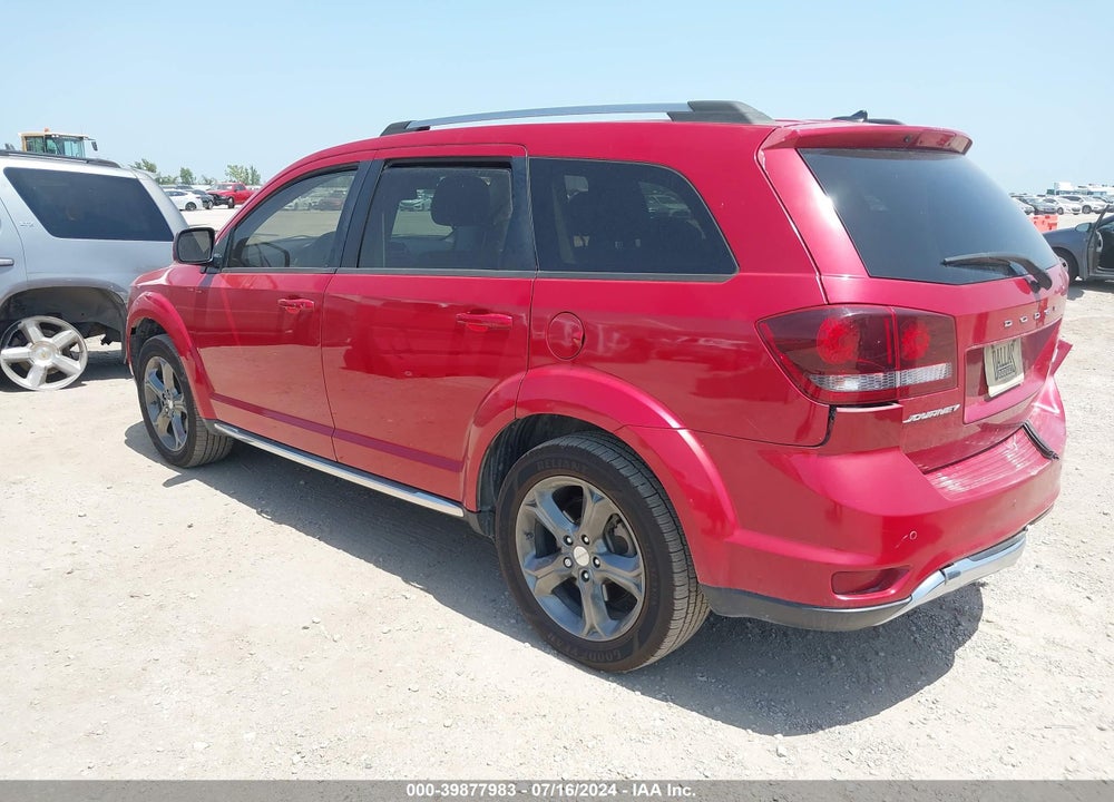 2015 DODGE JOURNEY VIN: 3C4PDCGB4FT552155