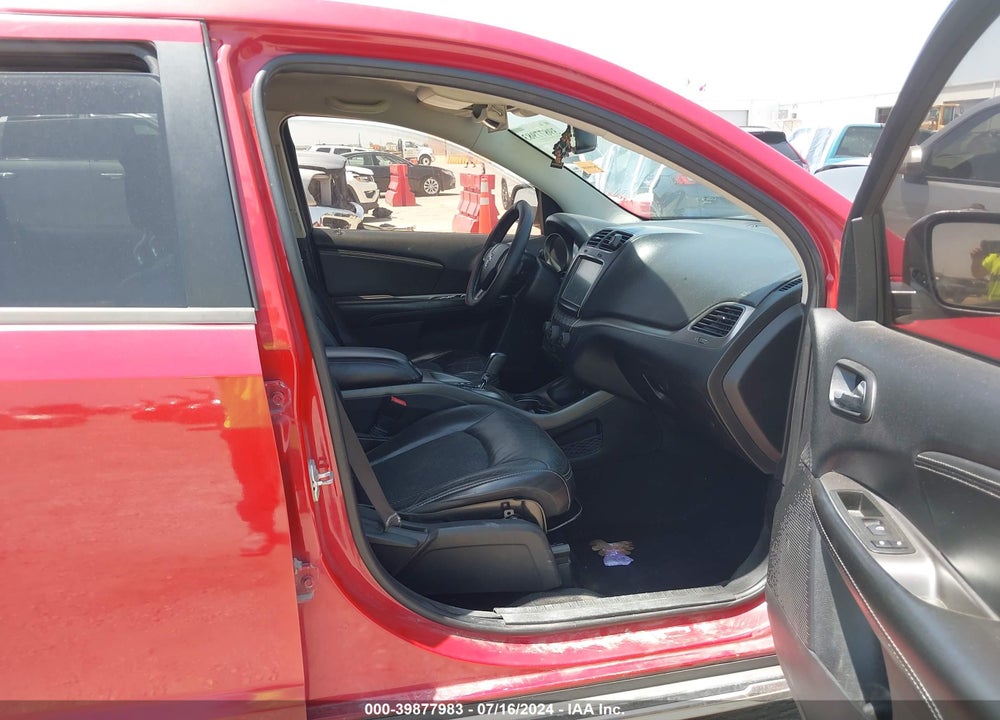 2015 DODGE JOURNEY VIN: 3C4PDCGB4FT552155