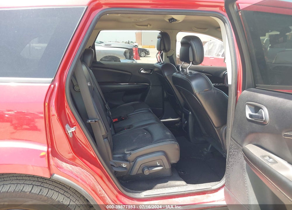 2015 DODGE JOURNEY VIN: 3C4PDCGB4FT552155