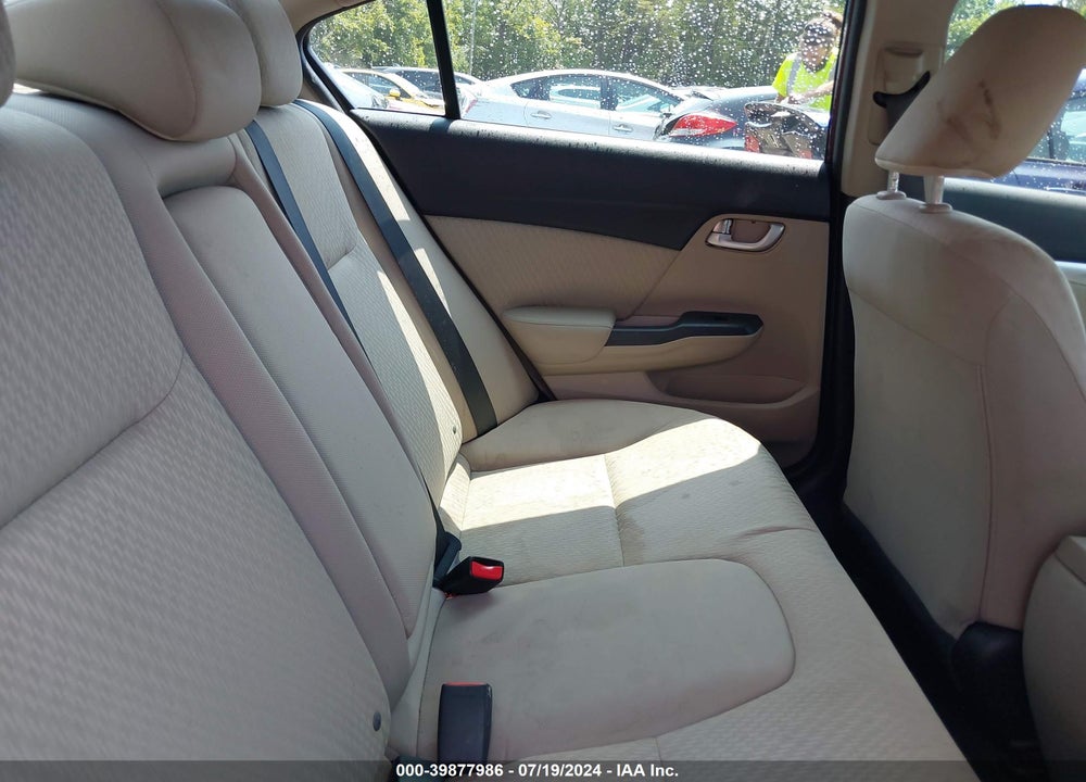2014 HONDA CIVIC EX VIN: 19XFB2F8XEE249918