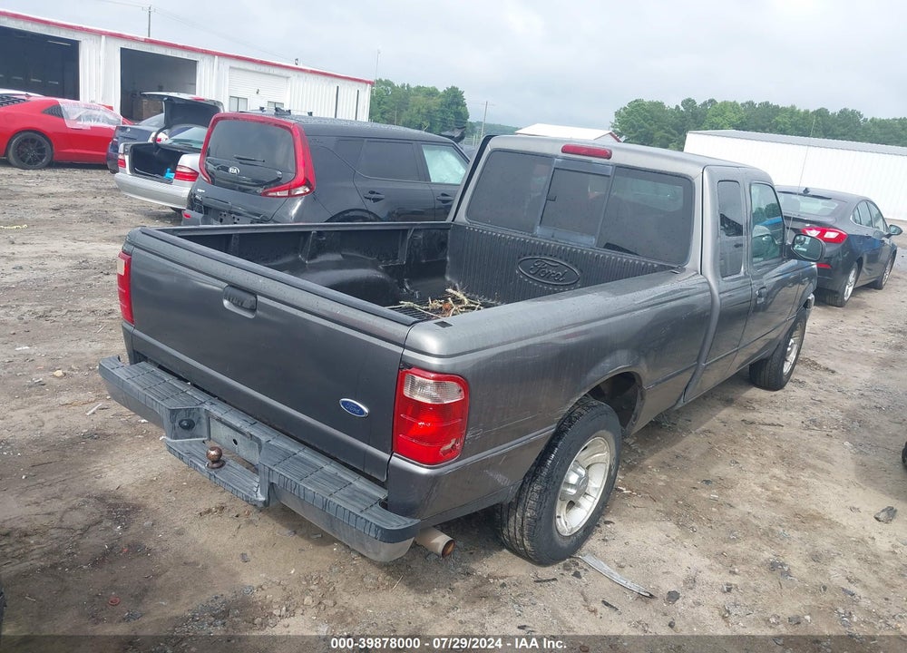 2004 RANGER FORD  EDGE/TREMOR/XLT VIN: 1FTYR44U44PB54771